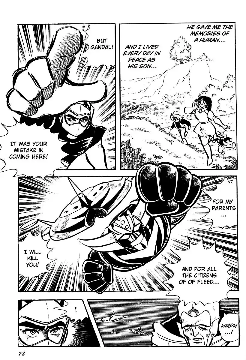 UFO Robo Grendizer (OUTA Gosaku) Chapter 2 31